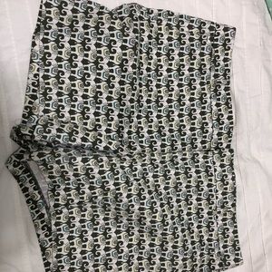 Banana Republic elephant shorts